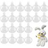 Generico Squeakers for Dog Toys 20-Pack, PP Plush Toy Noise Maker Inserts for Stuffed Animal Repair, Replacement Sound Units for Craft Projects Doll Making School Workshops and Pet Toy Refills