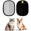Searley Guanto Peli Gatto, Guanto Peli Cane, Guanti Antistatici per La Rimozione dei Peli di Animali, Guanto Leva Peli Animali per la Pulizia dei Tappeti e dei Divani