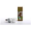 Pet Tribe Lampada UVB Rettili e Anfibi 26W 10.0 - Lampadina UVA UVB E27 per Rettili Tartarughe Lucertole Draghi Barbuti e Terrario, Compatta per Deserto