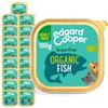 Edgard & Cooper Cibo umido per cani, Adulti, (Pesce Bio, 100g x 17), umido cani, carne fresca e ingredienti naturali, senza cereali, ipoallergenico, senza zuccheri aggiunti