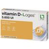 Biofarmex Vitamin D-loges 15 Gelatine Masticabili Gusto Limone