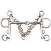 Tattini Pelham snodato inox 12 mm con aste 135 mm