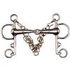 Tattini Pelham snodato vuoto in acciaio inox 19 mm