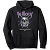 Aesthetic Vaporwave Grunge Goth Idea reg No Mercy Heavy Metal Skull - Aesthetic Edgy Streetwear Felpa con Cappuccio
