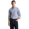 Gant Reg Classic Poplin Stripe Shirt Camicia Uomo (Pacco da 1)