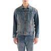 Wrangler - Giacca Uomo - Vestibilità Comoda - Trailrider Jacket - Blu Denim