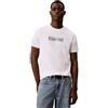 Calvin Klein SS 30s EU SPW Mtl Stndrd Graphic Lv04lg811g Magliette grafiche Uomo (Pacco da 1)