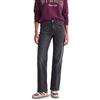 Street One Studio - 3819024, Jeans a Vita Media, Gamba Larga, vestibilità Casual Donna
