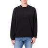 Armani Exchange One Block Up, On Tone Embroidered Logo Maglia di Tuta Uomo