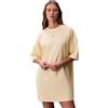Calvin Klein SS Woven Label Oversized Tee Dre Lv047f228g Vestiti Donna