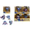 Jada Toys Disney Stitch - Statuetta in metallo, 7 cm, spedizione casuale, 4 versioni da collezione Lilo & Stitch, statuetta ufficiale Disney Die-Cast per fan e collezionisti da 8 anni (9385261300W02)