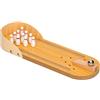 Atoz Padgett Bros 8212 Bowling in legno, marrone, grande
