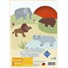Pebaro Fretwork Wildlife Modello I
