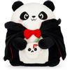 Legami - Peluche Super Soft! Mini Bam-Boo!, Halloween | Soffice e Morbido, Idea Regalo per Adulti e Bambini, con Carta d'Identità personalizzabile, Sta in Piedi da Solo