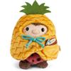 NICI- Set Coccinella Dozz 8cm con Noce di Cocco e Costume da Ananas in Confezione Rosso-Morbido Peluche, Carino da coccolare e Giocare, per Bambini e Adulti, un'ottima Idea Regalo | 61651, Colore