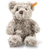 Steiff Honey Teddybär 18 cm, kuschelweiches Bären Plüschtier mit Granulatsäckchen, sitzender Teddy zum Kuscheln und Spielen für Kinder, waschmaschinenfest