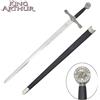 V-STORM SPADA EXCALIBUR DI RE ARTU'' FODERO IN LEGNO E SIMILPELLE