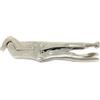 CTA Tools 9390 Pinze per pappagalli Piccole, Strumento K per rimozione delle Maglie della Barra antirollio, Impugnatura Regolabile con Fissaggio a 3 Lati, Struttura in Acciaio al Cromo-molibdeno