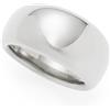 JEWELS BY LEONARDO Anello Georgette - Anello Statement in acciaio inox color argento - superficie massiccia e liscia con anello affusolato - Misura 19 (60) - Gioielli regalo per donne - 025477