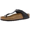 Birkenstock Gizeh - Pianella misura 37, sandali infradito, colore: Nero