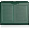 Bama Contenitore mettitutto muschio 200 litri 78x45x64h cm Bama Muschio