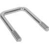 DROMET Morsetto quadro DROMET tipo C, morsetto M12 62×117mm