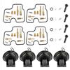 Generic CB600F CB600 PC34 kit di riparazione carburatore moto CB 600F CB 600 F kit di ricostruzione carburatore (kit di riparazione, stantuffo)