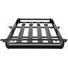 FUNYSF Barre portapacchi universali per auto, in alluminio, 127 x 97 cm, carico 68 kg