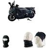 farbrothersonline COMPATIBILE CON HONDA FORZA 125-350 DAL 2022 AL 2025 IN POI COPRIGAMBE R238-X TERMOSCUD TUCANO URBANO PARAFREDDO-PIOGGIA SPECIFICO PER SCOOTER COPERTA TERMICA IMPERMEABILE INTERNO IN PELLICCIA