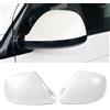 TTCR-II 2PCS Compatibile con Calotte Specchietti VW T5/T6/Caravelle | Sinistra+Destra Laterale Copri Specchietto T5 2010-2015/T6 2016-2021/Transporter Caravelle 2014-2019 Tappi Specchietti-Bianco