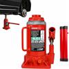STREND PRO Premium Cric idraulico a bottiglia 6 t, altezza di sollevamento 196-405 mm, cric compatto per auto, garage e officina