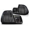 GV-ZONE Luci posteriori a LED compatibili con BMW Serie 3 E46 2001 2002 2003 2004 2005 Saloon GV-691 Fanale posteriore Gruppo 1 coppia lato conducente e passeggero Set completo fumo