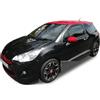 AC WOW 2X Deflettori d'Aria Compatibile con Citroen DS3 2009-onwards Antiturbo per Auto Vetro Acrilico Anti Vento Guardia di Pioggia Sole Neve qualità Premium PMMA