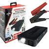 Zim&Mann Jump Starter 10000mAh 12V: Avviatore Emergenza Auto Moto, Booster Portatile Benzina 5L Diesel 3L con Torcia LED SOS
