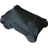 EfforPrac Copertura antipolvere per go-kart, tessuto elasticizzato in seta di latte, protegge da sole, pioggia e polvere, per modelli di kart elettrici singoli o tandem (nero, 100 x 60 x 32 cm)