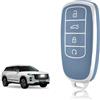 TOOMUME Cover Chiave Auto per Chery Jaecoo 7 8 9 J7 J8 J9 Tiggo 7 8 9 5X | Silicone Morbido, Antiurto, Anticaduta, Antigraffio, Custodia Protettiva Chiave per Omoda 5 C5 Arrizo 5 8 Fengyun 2 Explore