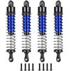 Runup Ammortizzatore anteriore posteriore da 100 mm per 1/10 RC Crawler | Kit ammortizzatore in lega di alluminio compatibile con 1/10 Axial Tra-xxas TRX-4, parti di aggiornamento degli