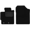 Wielganizator Tappetini Anteriori in Moquette compatibili con Toyota Yaris III, LUX | compatibili con hatchback ; moquette fitta (polipropilene), ca. 6,5 mm, 2300 g/m², granulato antiscivolo ; antiscivolo