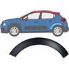 EasyParts Modanatura laterale parafango posteriore per Citroen C3 2016- / Sinistra