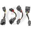 Diederichs Kit di cavi, Modifica luci posteriori 2216586 | Compatibile con: VW GOLF VII