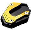 ZESIDIMO Per F850GS F750GS 2018-2023 Accessori per Moto Cavalletto, Oro | F 750 850 GS ADVENTURE 2018-2023 F800GS 2024-2026 CNC Laterale Ingranditore Piastra gs750 gs850 Cavalletto