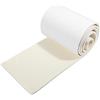 A ABSOPRO Protezione Parete Garage Bianca 1pc Per Auto Antiurto Antigraffio | 2000x200x6.5mm EVA Schiuma PE Per Paraurti Porta Auto Ignifugo Impermeabile Isolamento Termico Tagliabile