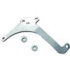 GZM Supporto Staffa Piastra Cromata Riposizionamento Ricollocamento Laterale Contachilometri per Harley Davidson Sportster XL 883 1200 Roadster Iron Custom Hugger Nightster Seventy Two Forty Eight 72 48 883N 1200N DAL 1989 AL 2002