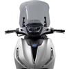 ISOTTA CUPOLINO CON ATTACCHI per PIAGGIO BEVERLY 300-400 HPE 2021 FS - Fumè scuro 3MM Vetro Motocicletta