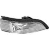 Konuooer 1 pezzo Freccia Destro luce Specchietto Laterale Indicatore di Direzione per YARIS (XP13) 2011-2020 (Lato Passeggero) 817310D080 817300D080