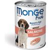 MONGE & C. MONGE FRESH DOG AD SALMONE400G