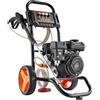 VEVOR Idropulitrice a Gas con Pompa in Alluminio di Ultima Generazione con Spray a Spruzzo e Lancia, Set di 4 Ugelli, Idropulitrice a Gas per Auto, Recinzioni, Vialetti, Case, Cortili, Mobili
