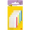 Post-it Segnapagina Index Strong, 24 Linguette, Colori Assortiti | Segnapagina Adesivi Spessi e Resistenti per Organizzare Planner, Quaderni e Cartelle; Durevoli, Scrivibili e Riposizionabili