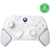 PDP Victrix Pro BFG Wireless Controller: White For Xbox Series X|S, Xbox One, and Windows 10/11 PC, Senza fili, Bianco
