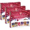 Generico Pompadour Confezione Regalo - 30 Filtri di Infusi Invernali Assortiti in 6 Gusti Deliziosi (3 conf.)